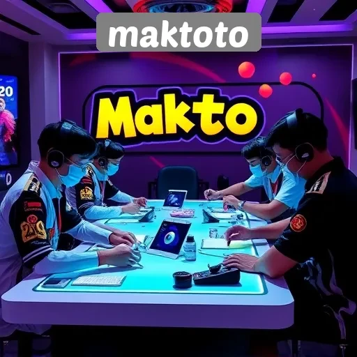 Komunitas Gamer di Maktoto Membangun Interaksi Positif